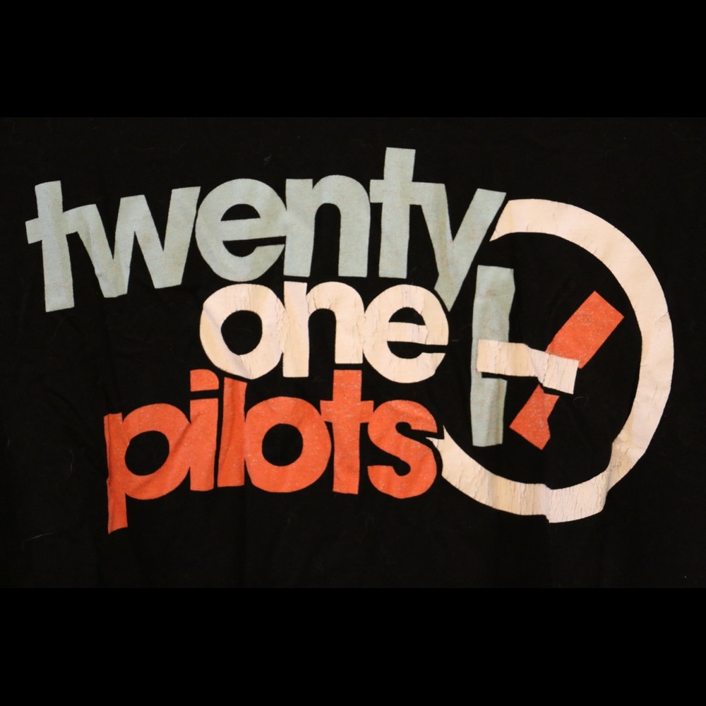 Classic Twenty One Pilots T-Shirt